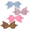 Zerodeko 4pcs Bow Straw Topper Glitter Decor for Mug Straw Xmas view 1