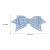 Zerodeko 4pcs Bow Straw Topper Glitter Decor for Mug Straw Xmas view 3