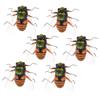 6Pcs Bee Figurine Ornaments for Pot Garden Decor Bee Decorations for Home and Yard view 1