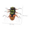 6Pcs Bee Figurine Ornaments for Pot Garden Decor Bee Decorations for Home and Yard view 3