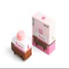CANDYCAR Wooden Food Truck Collection - Framboise Macaron Van, Premium Handcrafted Beech Wood Toy Car view 2
