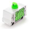 CANDYCAR Wooden Food Truck Collection - Graffiti Green, Premium Handcrafted Beech Wood Toy Car view 1