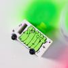 CANDYCAR Wooden Food Truck Collection - Graffiti Green, Premium Handcrafted Beech Wood Toy Car view 2