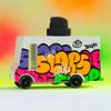 CANDYCAR Wooden Food Truck Collection - Graffiti Black, Premium Handcrafted Beech Wood Toy Car view 2