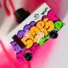 CANDYCAR Wooden Food Truck Collection - Graffiti Black, Premium Handcrafted Beech Wood Toy Car view 3