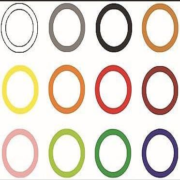 Cornhole Gameboard Hole Decals - 2 - Hole Decals