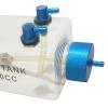 Aosekaa RC Fuel Tank, Transparent Fuel Tank, Oil Bottle for Plane Gas Airplane, Model Aircraft Spare Parts, 600CC view 2