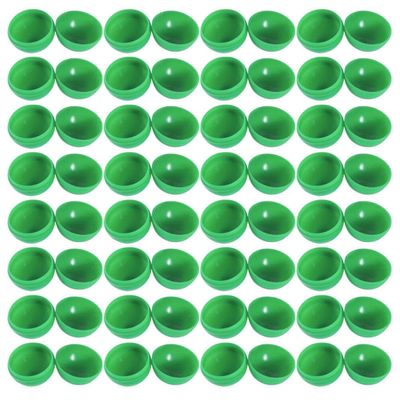 jojofuny 100pcs Openable Lottery Balls for Party Games Entertainment Balls for Raffles Events and Celebrations Fillable Game Props for Fun Activities