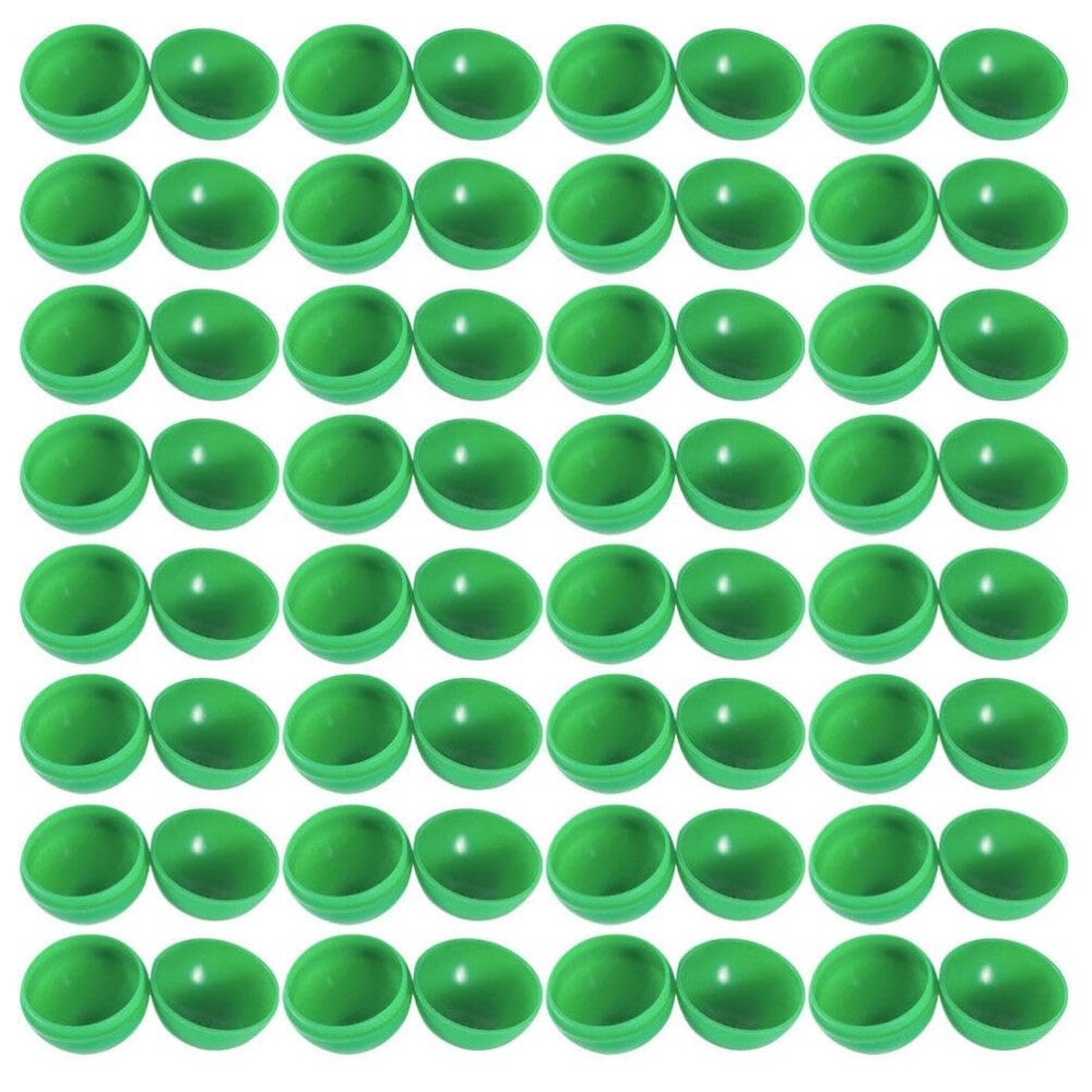 jojofuny 100pcs Openable Lottery Balls for Party Games Entertainment Balls for Raffles Events and Celebrations Fillable Game Props for Fun Activities