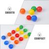 jojofuny 100pcs Openable Lottery Balls for Party Games Entertainment Balls for Raffles Events and Celebrations Fillable Game Props for Fun Activities view 2