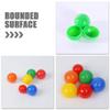 jojofuny 100pcs Openable Lottery Balls for Party Games Entertainment Balls for Raffles Events and Celebrations Fillable Game Props for Fun Activities view 3