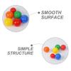 jojofuny 100pcs Openable Lottery Balls for Party Games Entertainment Balls for Raffles Events and Celebrations Fillable Game Props for Fun Activities view 4
