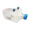 Aosekaa RC Fuel Tank, Transparent Fuel Tank, Oil Bottle for Plane Gas Airplane, Model Aircraft Spare Parts, 1600CC view 1