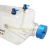 Aosekaa RC Fuel Tank, Transparent Fuel Tank, Oil Bottle for Plane Gas Airplane, Model Aircraft Spare Parts, 1600CC view 2