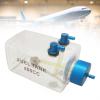Luwecf RC Plane Tank Transparent Tank Remote Control Model Accessory Bottle for Model, 500CC view 2