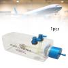 Aosekaa RC Fuel Tank, Transparent Fuel Tank, Oil Bottle for Plane Gas Airplane, Model Aircraft Spare Parts, 1000CC view 4