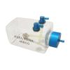 Aosekaa RC Fuel Tank, Transparent Fuel Tank, Oil Bottle for Plane Gas Airplane, Model Aircraft Spare Parts, 400CC view 1