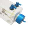 Aosekaa RC Fuel Tank, Transparent Fuel Tank, Oil Bottle for Plane Gas Airplane, Model Aircraft Spare Parts, 400CC view 2