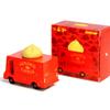 CANDYCAR Wooden Food Truck Collection - Dumpling Van, Premium Handcrafted Beech Wood Toy Car view 2