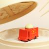 CANDYCAR Wooden Food Truck Collection - Dumpling Van, Premium Handcrafted Beech Wood Toy Car view 3