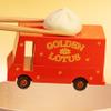 CANDYCAR Wooden Food Truck Collection - Dumpling Van, Premium Handcrafted Beech Wood Toy Car view 4