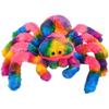 8" Rainbow Splatter Spider view 1