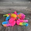 8" Rainbow Splatter Spider view 3
