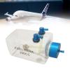 Aosekaa RC Fuel Tank, Transparent Fuel Tank, Oil Bottle for Plane Gas Airplane, Model Aircraft Spare Parts, 300CC view 3