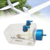 Aosekaa RC Fuel Tank, Transparent Fuel Tank, Oil Bottle for Plane Gas Airplane, Model Aircraft Spare Parts, 300CC view 4