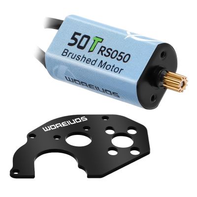 WOAEIUOS RC Motor 050 50T Brushed Motor for Axial SCX24 AXI00002 AXI00001 AXI90081 AXI00006 AXI00005 1/24 RC Crawler