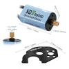 WOAEIUOS RC Motor 050 50T Brushed Motor for Axial SCX24 AXI00002 AXI00001 AXI90081 AXI00006 AXI00005 1/24 RC Crawler view 2