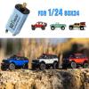 WOAEIUOS RC Motor 050 50T Brushed Motor for Axial SCX24 AXI00002 AXI00001 AXI90081 AXI00006 AXI00005 1/24 RC Crawler view 3