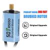 WOAEIUOS RC Motor 050 50T Brushed Motor for Axial SCX24 AXI00002 AXI00001 AXI90081 AXI00006 AXI00005 1/24 RC Crawler view 4