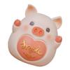 Abaodam Boys and Girls Piggy Bank Adorable Pig Shape Storage Box for Home Decor Encourages Saving Habits for Boy Girl Suitable for Bedroom Study Living Room view 1