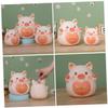 Abaodam Boys and Girls Piggy Bank Adorable Pig Shape Storage Box for Home Decor Encourages Saving Habits for Boy Girl Suitable for Bedroom Study Living Room view 2