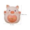 Abaodam Boys and Girls Piggy Bank Adorable Pig Shape Storage Box for Home Decor Encourages Saving Habits for Boy Girl Suitable for Bedroom Study Living Room view 3