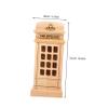 Abaodam Wooden Piggy Bank Boys and Girls's Coin Pot Money Counter Feature Change Container DIY Graffiti Money Box Decorative Craft view 2