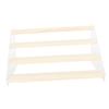Gatuida Transparent Doll Rack Display Stand for Figurines Decorative Organizer for Collectibles and Models Sturdy and Easy to Use view 1