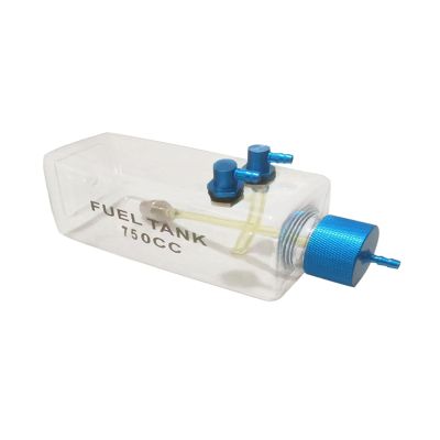kowaku RC Tank, Transparent Tank, Bottle for Model Aircraft, RC Airplane Spare Parts, 750CC