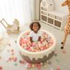 GOGOSO Ball Pit Balls,Plastics Balls for Ball Pit, Stars Hearts Shape for PastelBall for Toddlers Kids6 Mix Colors,50pcs view 4