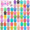 64 Pieces Mini Slime kit,Butter Slime Party Favors, Valentines Slime Bulk Toy for Classroom Prizes, Stocking Stuffers, Goodie Bag for Kids Boys Girls, Ideal Birthday Easter Filling Gifts view 1