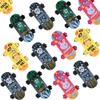 HILAZA 16Pcs Skateboard Erasers for Kids, 3D Cute Novelty Erasers Fun Pencil Erasers for School Classroom Rewards Party Favors view 1