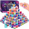 78 Pack Valentine Slime Party Favors Kit, Mini Easter Galaxy Bulk Slime Stretchy Stress Relief for Kids, Valentines Day Birthday Gifts, Classroom Reward, Goodie Bag Stuffers for Girls Boys 8-12 view 1