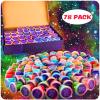 78 Pack Valentine Slime Party Favors Kit, Mini Easter Galaxy Bulk Slime Stretchy Stress Relief for Kids, Valentines Day Birthday Gifts, Classroom Reward, Goodie Bag Stuffers for Girls Boys 8-12 view 2