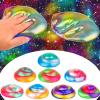 78 Pack Valentine Slime Party Favors Kit, Mini Easter Galaxy Bulk Slime Stretchy Stress Relief for Kids, Valentines Day Birthday Gifts, Classroom Reward, Goodie Bag Stuffers for Girls Boys 8-12 view 3