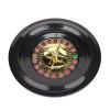 GeRRiT Roulette Sets 10-Inch Plastic Russian Roulette Macau Roulette 37 Number Single 0 Turntable Gaming Props for Game Night Party Games view 1