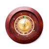 GeRRiT Roulette Sets Russian Roulette Wooden Roulette Wheel Set with Double-Zero Layout and Precision Bearings for Game Night Essential Party Games view 1