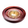 GeRRiT Roulette Sets Russian Roulette Wooden Roulette Wheel Set with Double-Zero Layout and Precision Bearings for Game Night Essential Party Games view 2