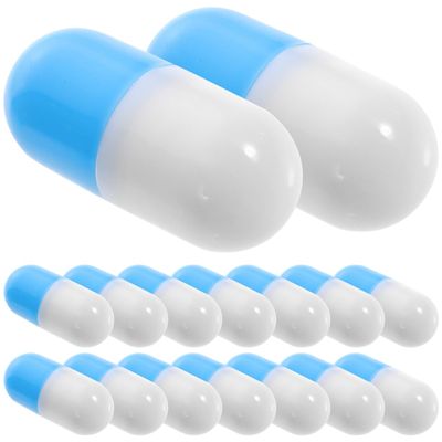 BESTonZON Kids Doctor Toy Accessories Set 20Pcs Large Plastic Capsule Models Pretend Play Medical Kit for Toddlers and Children Role Play