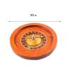 GeRRiT Roulette Sets 20in Professional Roulette Wheel Game Set Wooden Casino Grade Roulette Shots Roulette for Night Home Game or Professional Use Party Games view 2